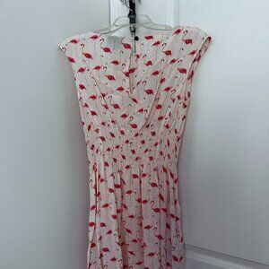 Women's Kate Spade Flamingo Dress Size 8